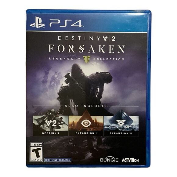 PS4 Destiny 2 Forsaken Legendary Collection Expansion Pack - Picture 1 of 2